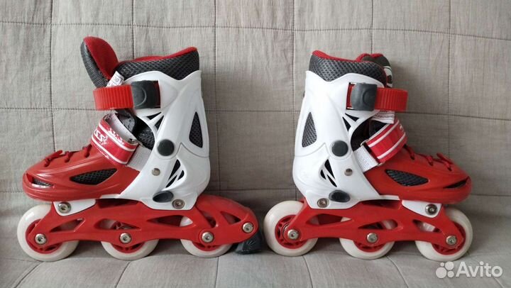 Роликовые коньки раздвижные р. 27-30