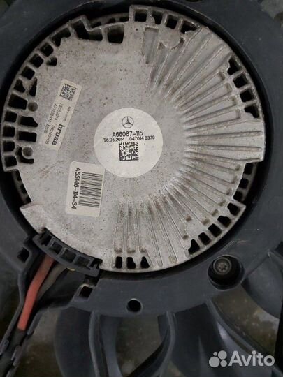 Вентилятор радиатора Mercedes Gl 500 4Matic 166