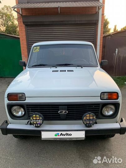 LADA 4x4 (Нива) 1.7 МТ, 2010, 79 900 км