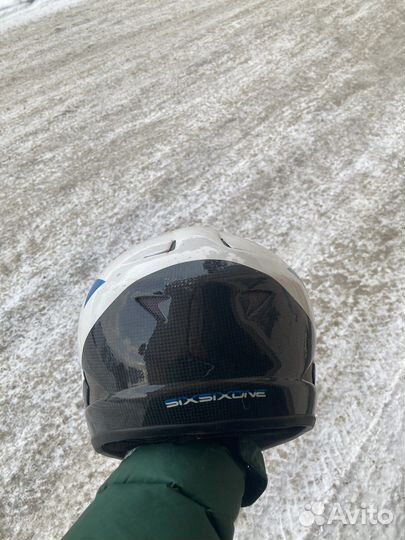 Шлем для питбайка и bmx