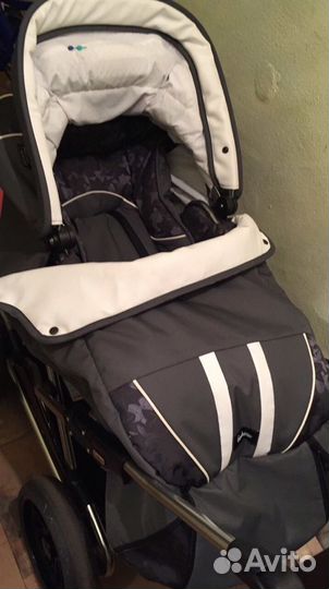 Коляска Emmaljunga City Cross (2 в 1)