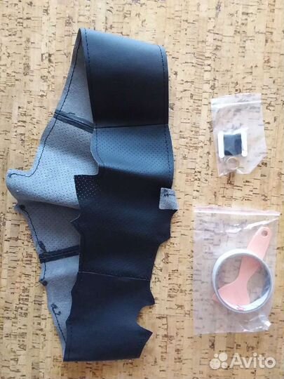 Кожаная оплетка на руль Hyundai I30