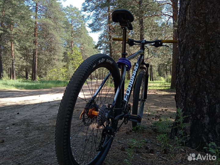 Велосипед forward apache 27.5