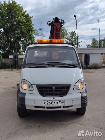 ГАЗ 2784 с КМУ, 2008