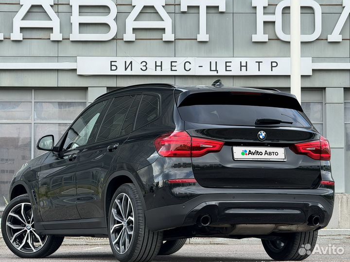 BMW X3 2.0 AT, 2020, 57 000 км