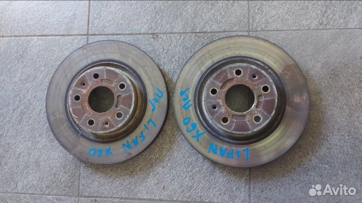 Тормозной диск Lifan X60 2016