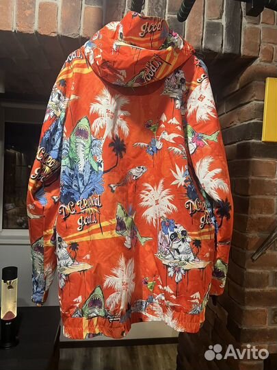 Куртка сноуборд мужская