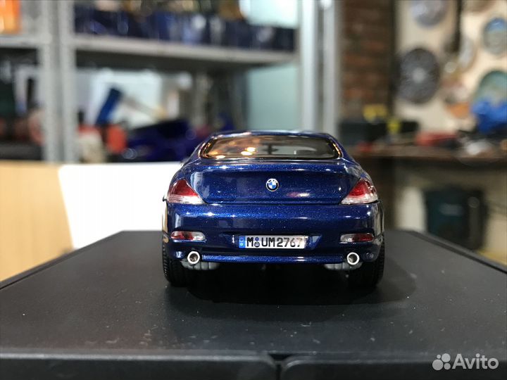 BMW 6 Series (E63) Coupe 1:43 kyosho Дилерская мо