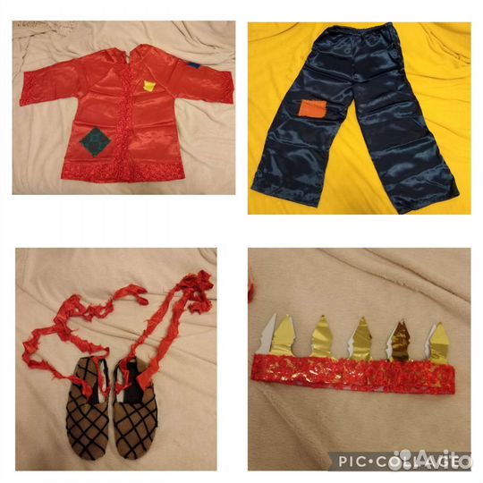 Карнавальный костюм театральный