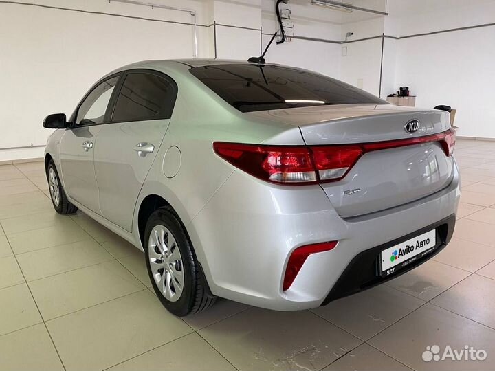 Kia Rio 1.6 AT, 2019, 85 003 км