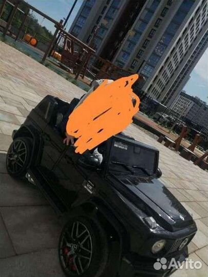 Детский электромобиль mercedes
