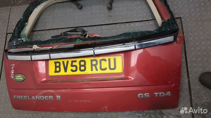 Крышка багажника Land Rover Freelander 2