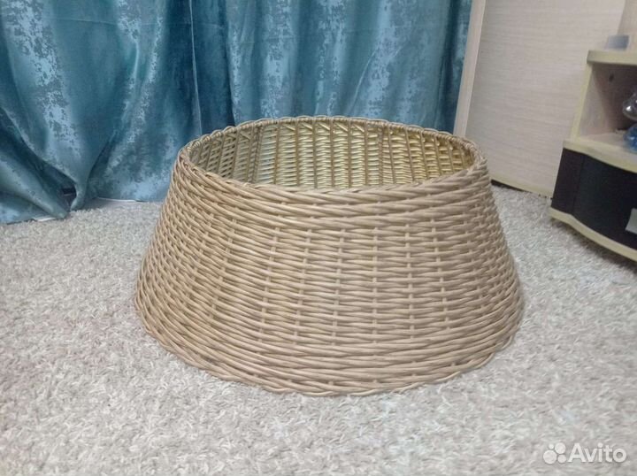 Корзина юбка для елки