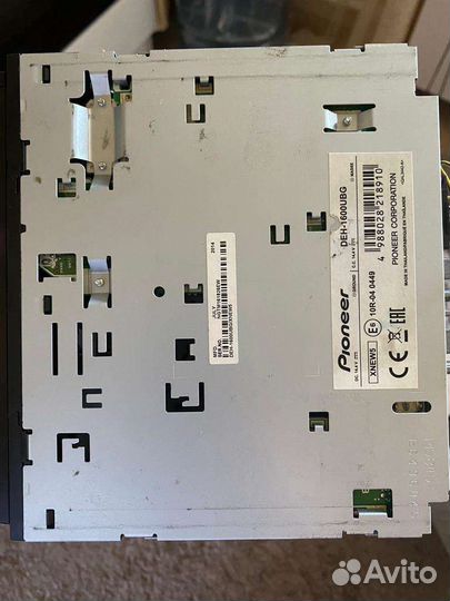 Магнитола pioneer