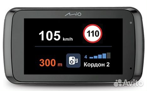 Видеорегистратор с радар-детектором Mio MiVue i95