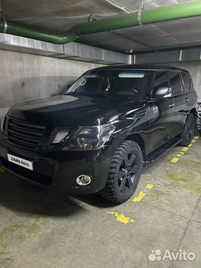 Nissan Patrol 5.6 AT, 2013, 245 000 км