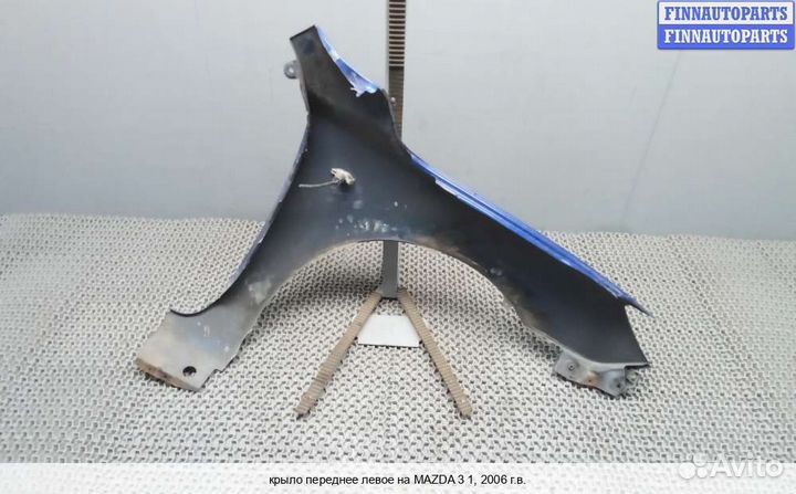 Крыло перед/лево Mazda 3 I (BK), 2006 1.6 Бензин