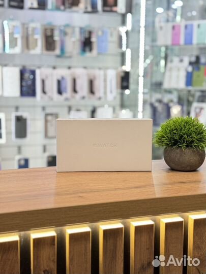 Apple Watch Ultra 2 2024 Nat Ti Navy Ocean Band