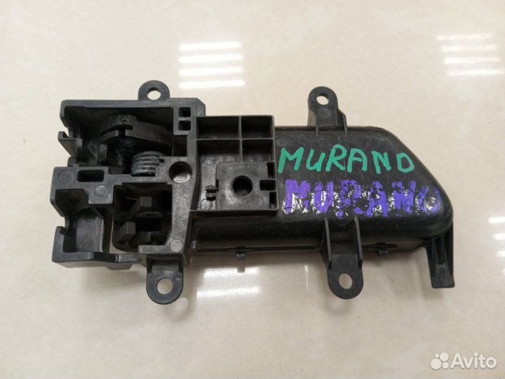 Ручка двери внутренняя левая Nissan Murano Z50