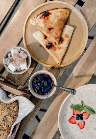 Дом 28 м² на участке 12 га