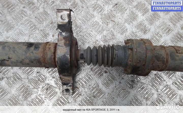 Кардан Kia Sportage III (SL), 2011 2.0 Дизель