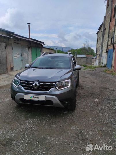 Renault Duster 2.0 МТ, 2021, 21 000 км