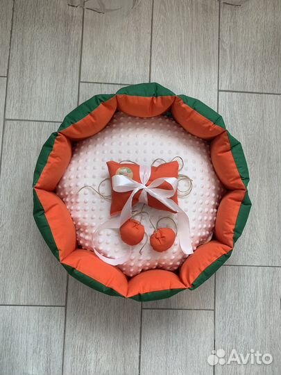 Лежанка для животных новая, 50 см