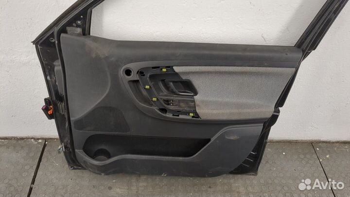 Дверь боковая правая передняя Skoda Fabia