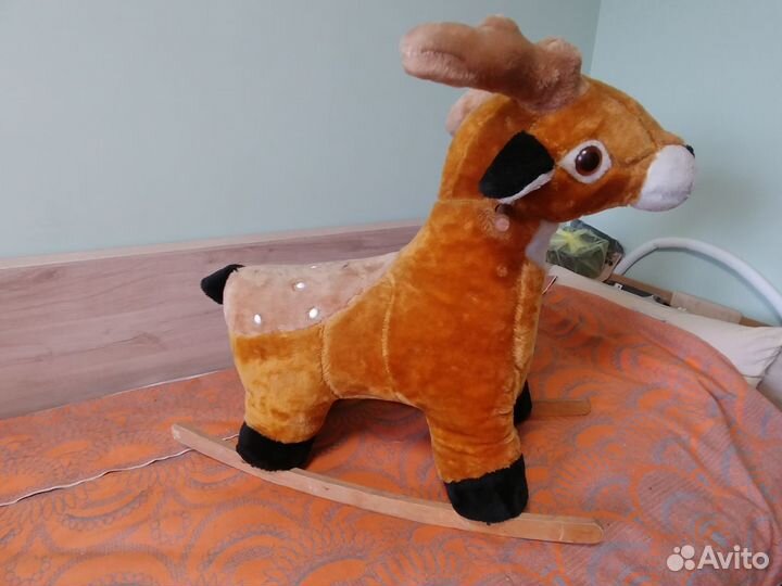 Качалка детская олень