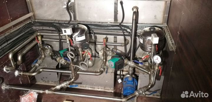 Модульные установки в арктическом исполнении