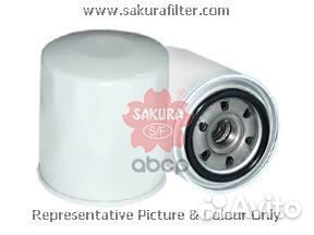 Фильтр масляный toyota avensis/hiace/hilux/land