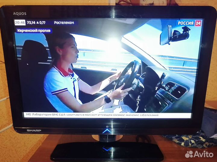Телевизор sharp