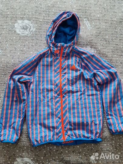 Двусторонняя куртка Adidas Lukoil