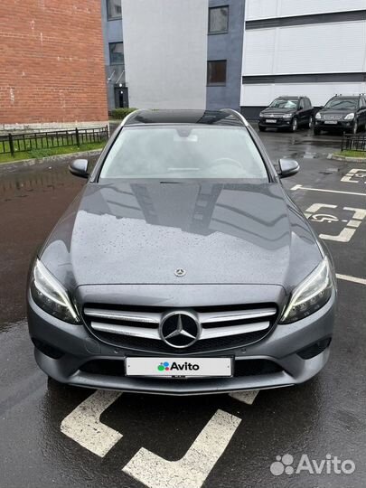 Mercedes-Benz C-класс 1.6 AT, 2018, 93 350 км