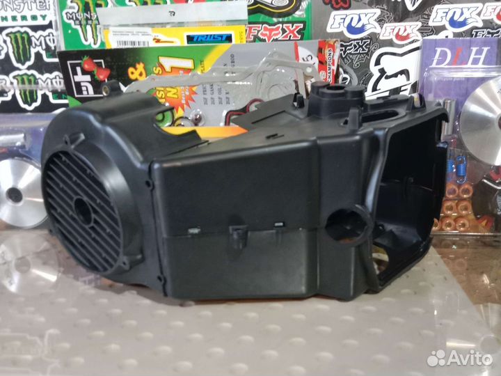 Крыльчатка + кожух обдува на скутер 150сс