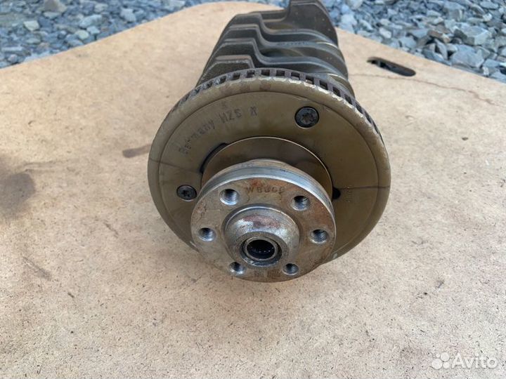 Коленвал Audi A4 B6 2.0 ALT