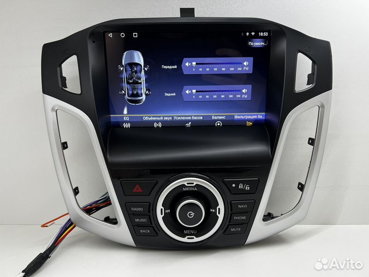 Магнитола Android Ford Focus 3 2011-2020 2К 4/64GB