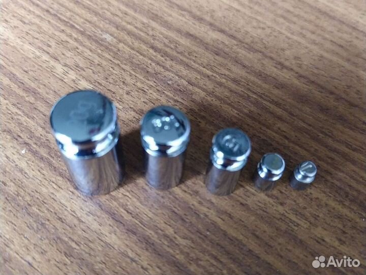 Гирьки калибровочные