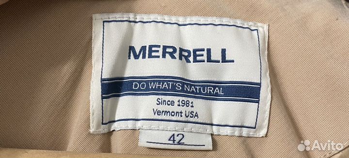 Пуховик merrell