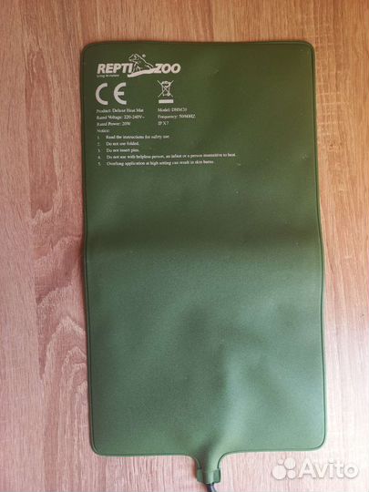 Термоковрик для рептилий Repti-zoo