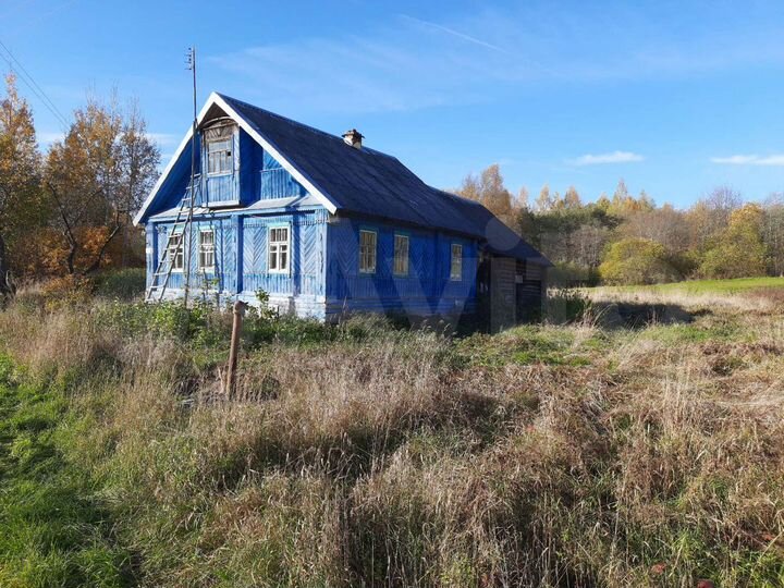 Дом 62 м² на участке 20 сот.