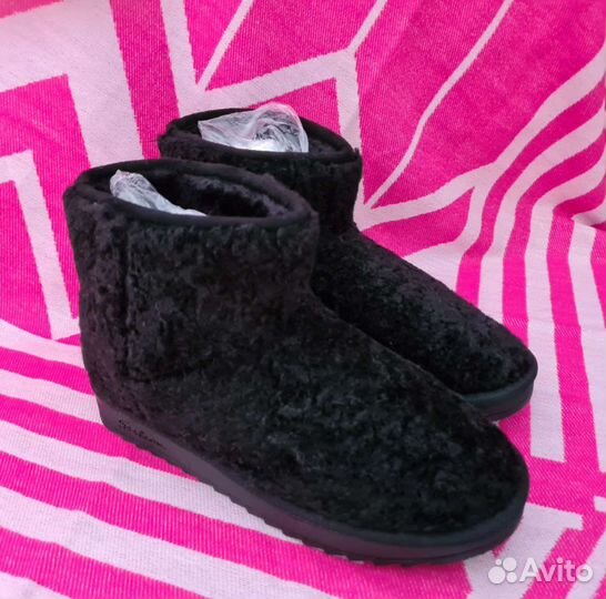 Угги35.36 Каракульча