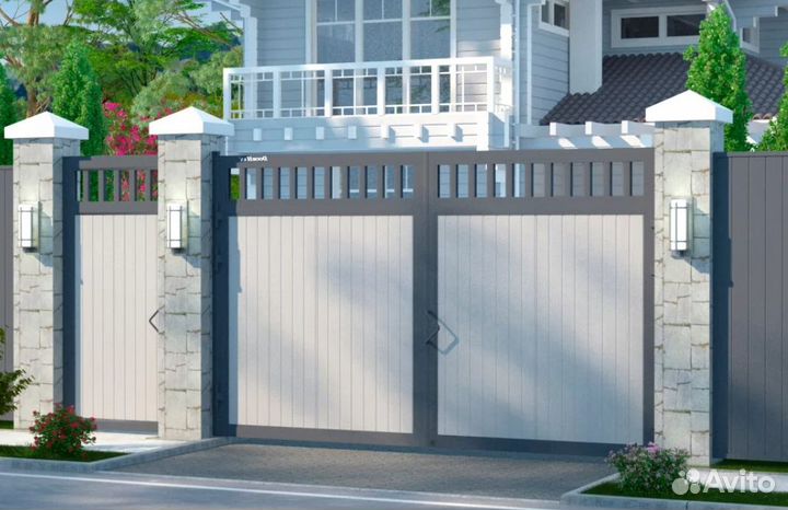 Ворота откатные заказать