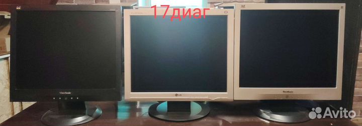 Мониторы 17', 19', 20', 22'