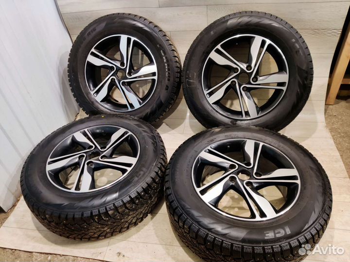 Колеса R16 Renault Duster