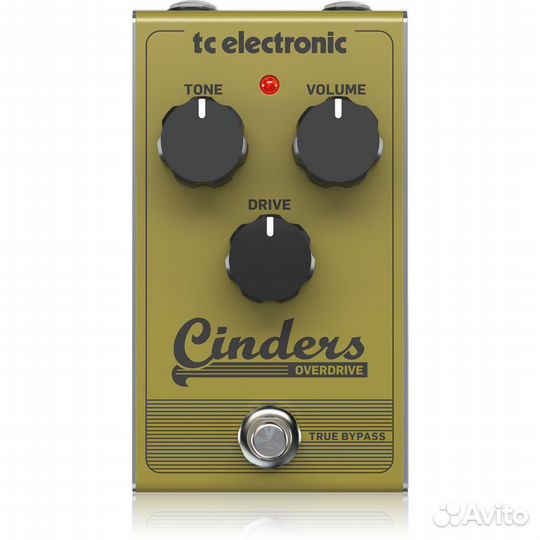 Напольная педаль TC electronic cinders overdrive