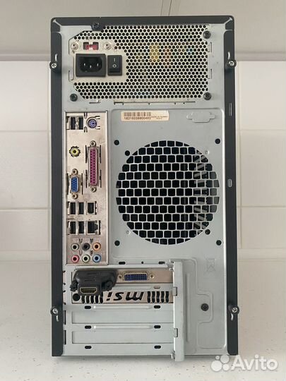 Компьютер Intel + nvidia, системный блок