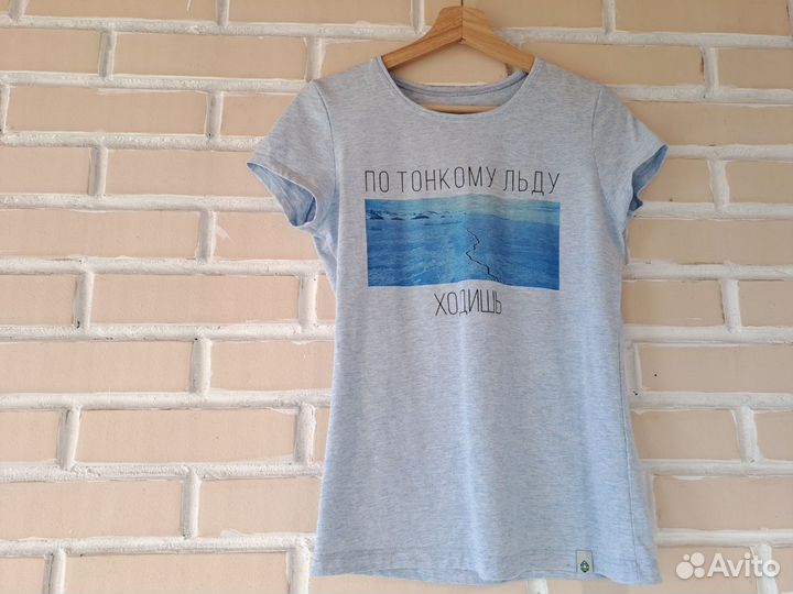 Футболка топ 42 44 XS S