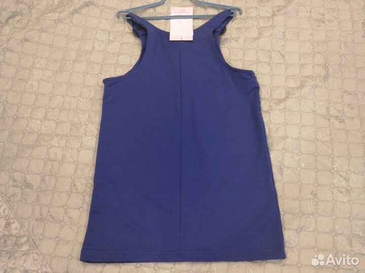 Сарафан школьный новый для девочки 134