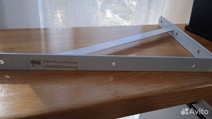 Кронштейн уголок усиленный 400 х 280 х 30 х 4 мм